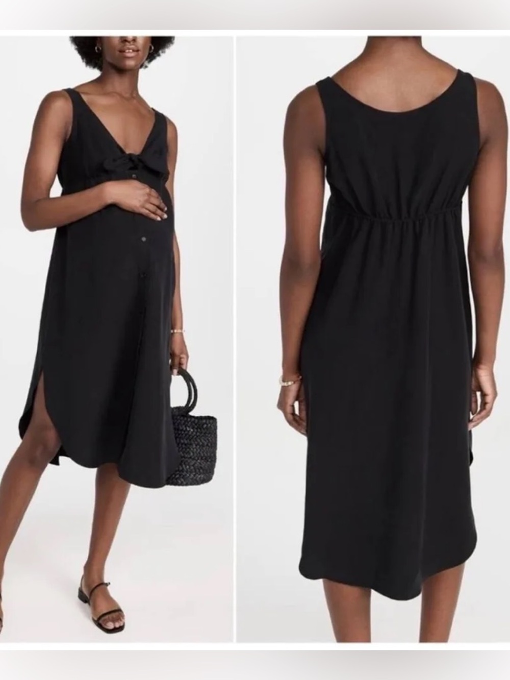 Hatch Nadia Maternity & Nursing Friendly Dress